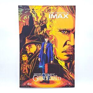 “Fantastic Beasts: The Crimes of Grindelwald” Original Movie Poster–13x19 – NEW